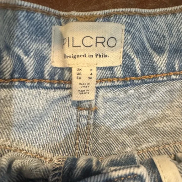 Anthropologie Pilcro denim skirt - Picture 2 of 3